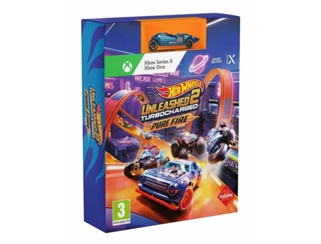 Videojuego Xbox One / Series X MILESTONE Hot Wheels Unleashed 2: Turbocharged - Pure Fire Edition (FR)