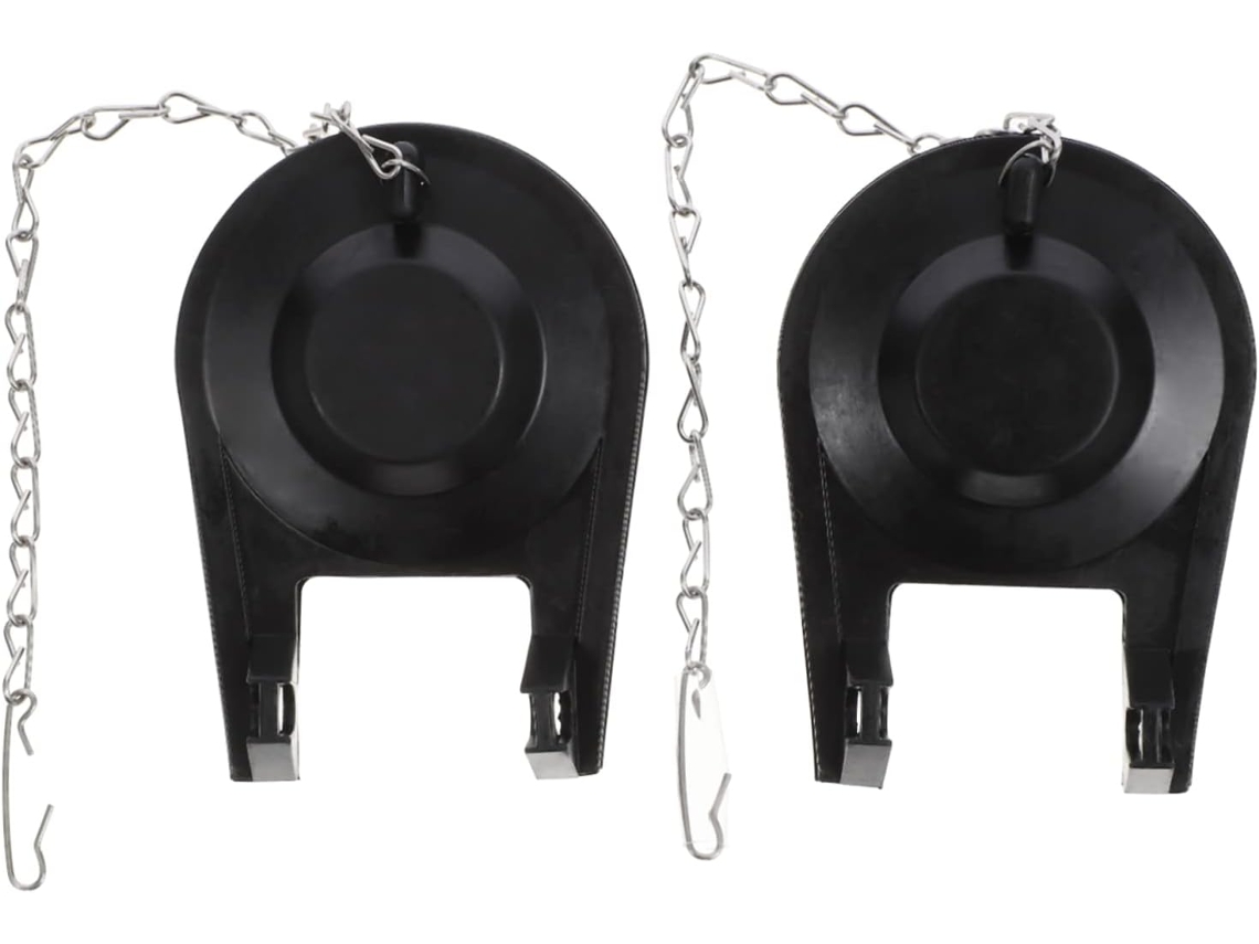 Tapa De Tanque De Inodoro Con Cadena Y Junta, Kit De Válvula Universal Para Ahorro De Agua