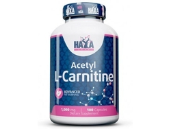 Suplemento Alimentar HAYA LABS Acetyl (100 Caps - Cápsula)