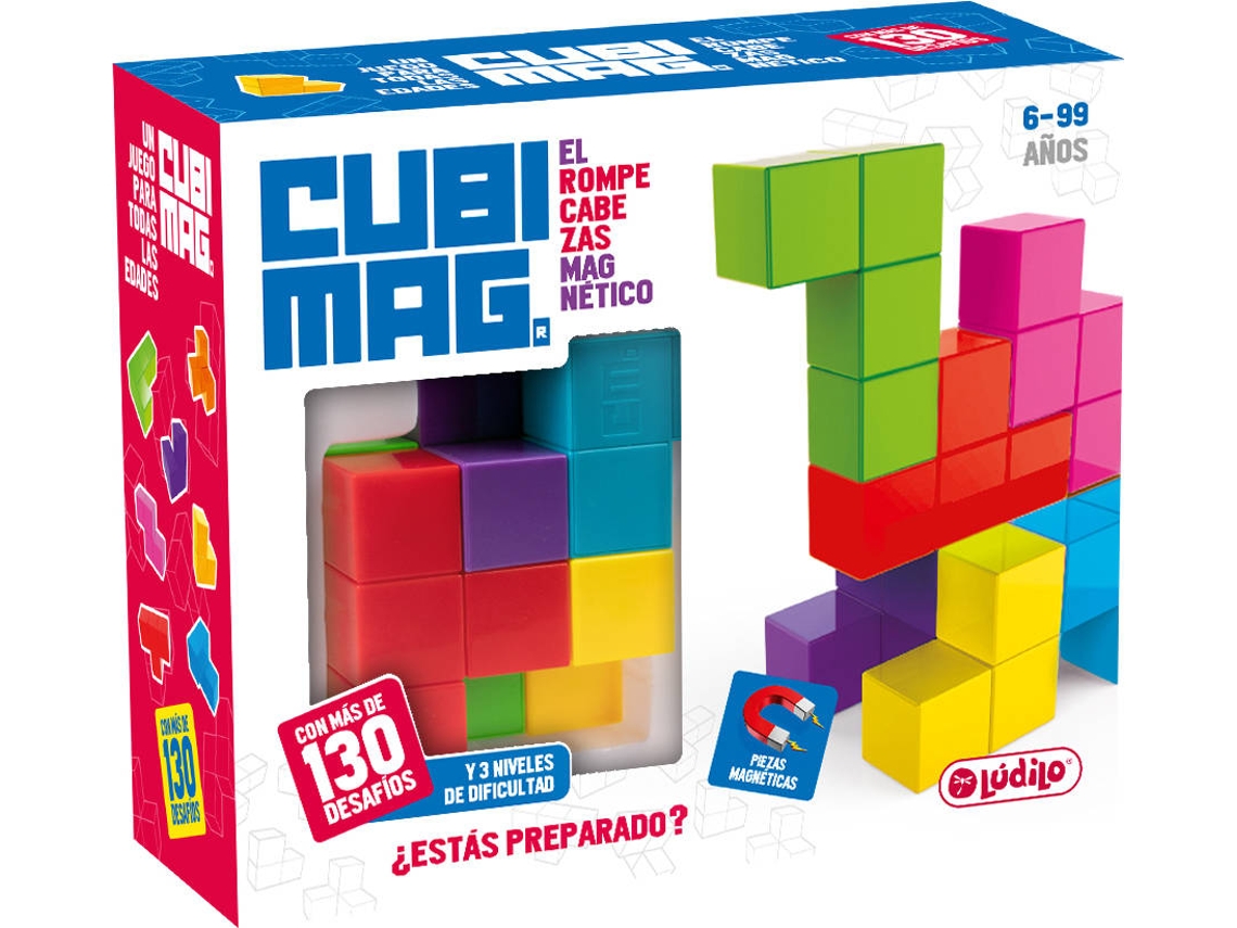 Juegos de Mesa LUDILO Cubimag (Edad Mínima: 4)