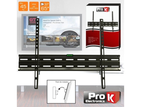 Soporte de TV PROK G-FX711 (32'' - 65'' - Hasta 40 kg)