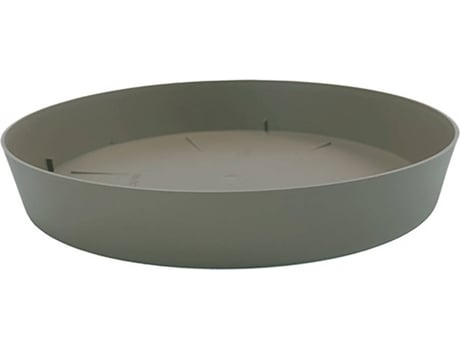 Plato Inyeccion para Jarrón PLASTIKEN TAUPE (17cm)