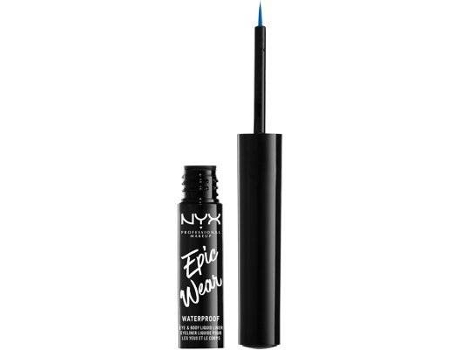 Eyeliner NYX PROFESSIONAL MAKEUP Epic Wear Long Lasting Liquido Face & Body Sapphire