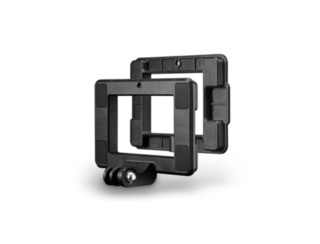 Soporte magnético de cámara de acción en vivo en primera persona con cordón ajustable para Gopro Series / action Series Black