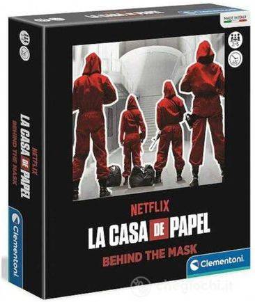 Juego de Mesa CLEMENTONI La Casa Di Papel - Behind The Mask (Edad Minima: 12 años)