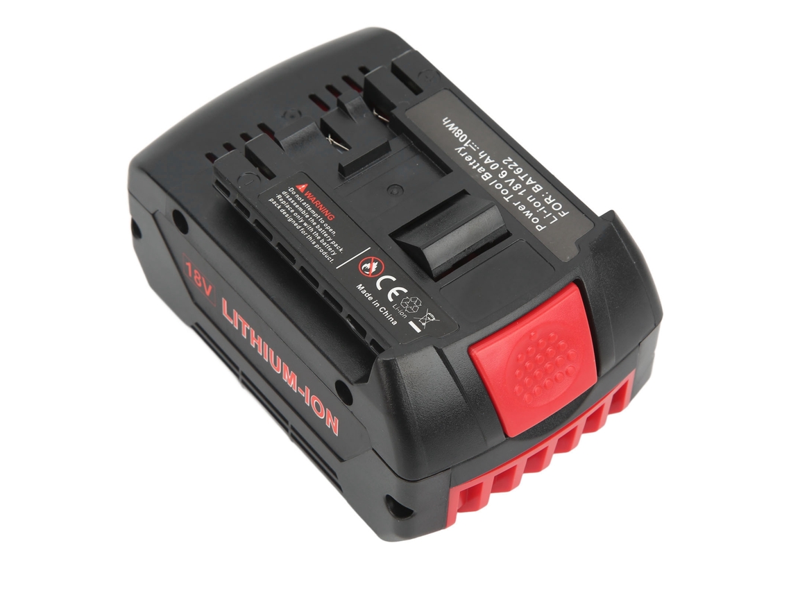 Batería De Iones De Litio De 18 V Para Herramientas Eléctricas Inalámbricas Con Indicador Led Para Bosch