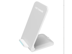 Estación De Carga Sin Hilo Rápido Android Ultra Para Samsung Yemaesre Blanco