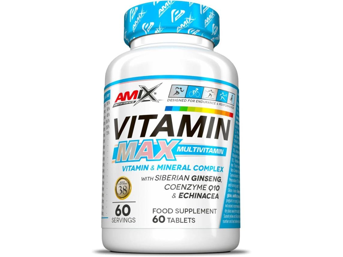 Performance Vitamin Max 60 Tab