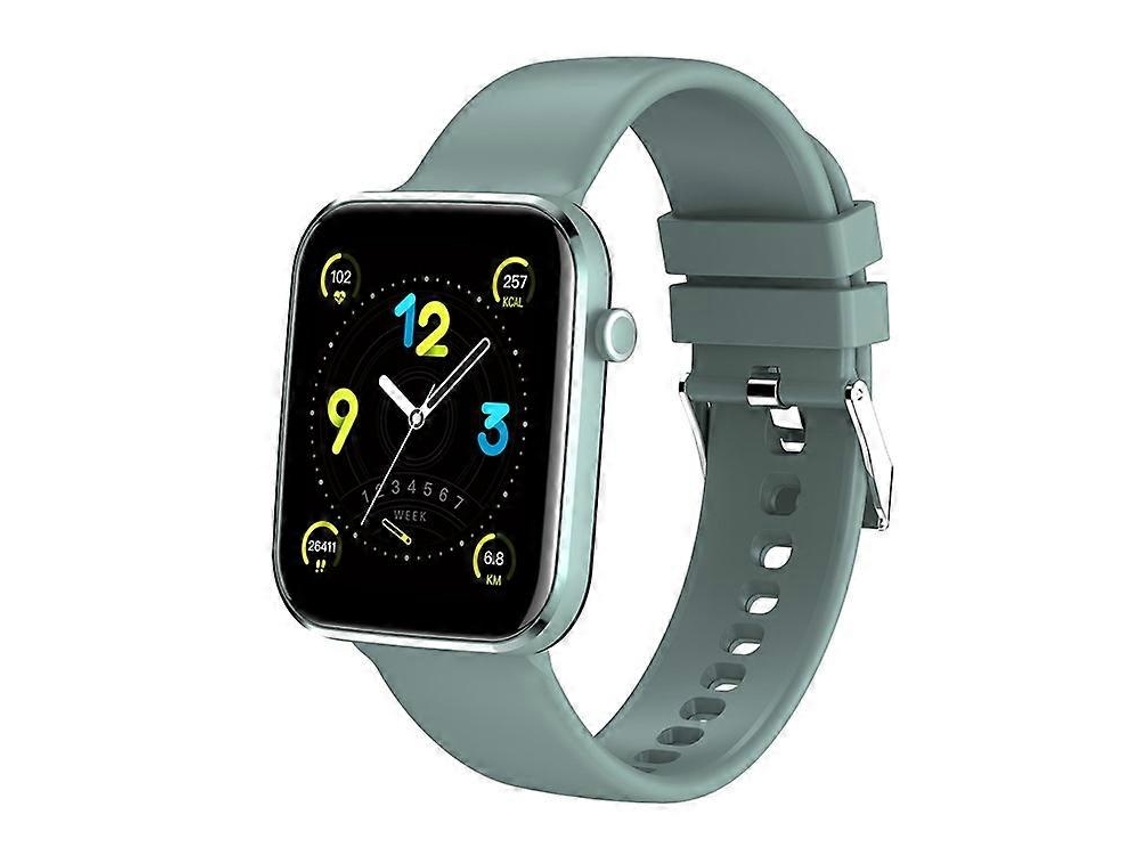 Reloj inteligente Z15 con pantalla táctil de 1,69 pulgadas y monitorización de la salud, reloj deportivo, pulsera inteligente Ly Ebike