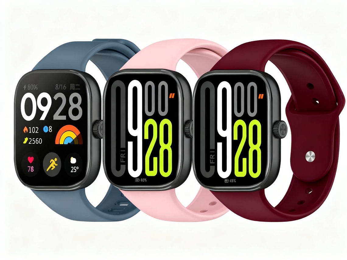 Pulsera Ajustable De Silicona Para Redmi Watch 5/4, Digitallab (3 Unidades)