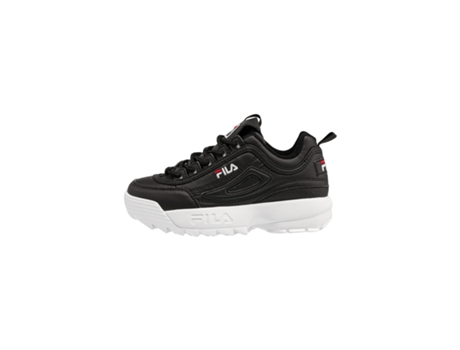 Sapatilhas FILA Niño Unisex (28 - Negro)