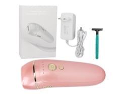 Depilador elétrico portátil IPL 2026 para uso doméstico, indolor, para axilas, pernas e braços, cor ouro rosa, plugue europeu 110-240V