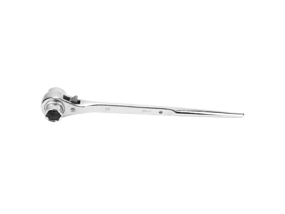 Llave De Carraca Multifuncional Con Extremo Puntiagudo (19-22 Mm) De Acero Cromo-vanadio.