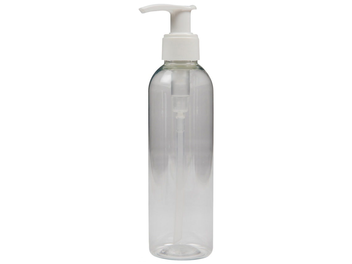 Botella Pet Transparente Con Bomba de Crema 200 Ml LABORATOIRE DU HAUT-SÉGALA