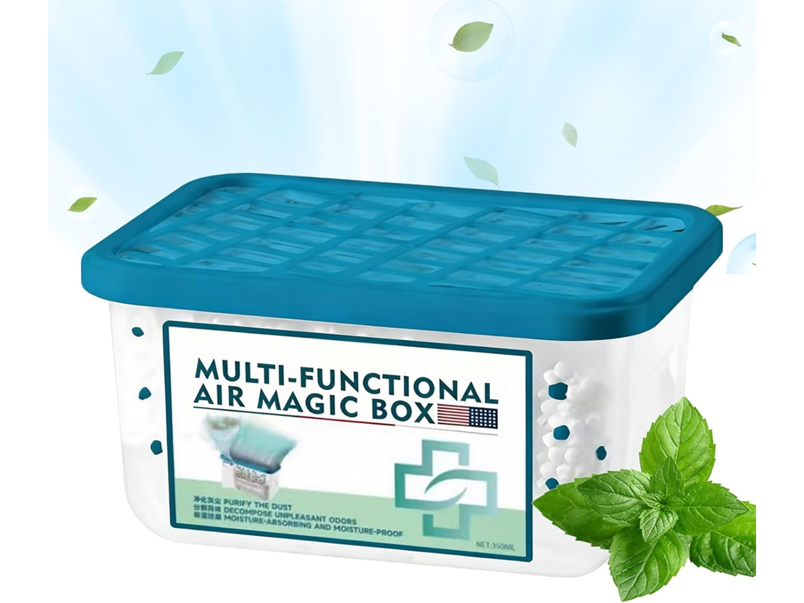 Purificador De Aire Para Dormitorio, 350 Ml, Eliminación De Olores Y Caja De Control.
