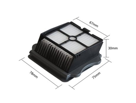 Filtro Hepa de 5 piezas para Tineco Ifloor Plus/ Floor One, aspiradora inalámbrica, filtros de repuesto para aspiradora de suelo duro