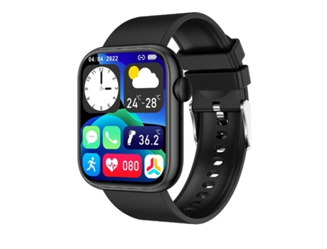 Smartwatch YDCY Qx7 Gris