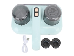 Aspiradora Inalámbrica Para Colchones, Almohadas, Sofás, Juguetes Y Peluches Con Luz Uv Y Tecnología Ultrasónica - Verde