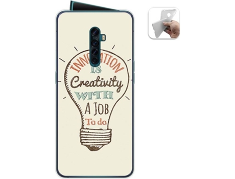 Carcasa Oppo Reno 2 TUMUNDOSMARTPHONE Creativity Multicolor