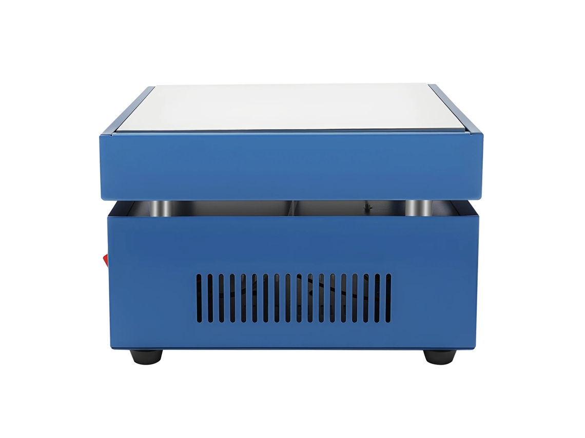 Placa calefactora, 800 W de potencia, funcionamiento manual, color azul OEM