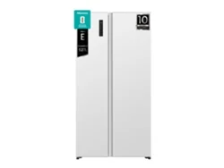 Frigorífico Americano HISENSE RS3P538NEWE (No Frost - 178 cm - 534 L - Blanco)