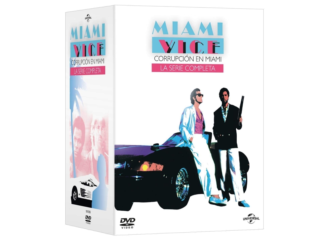 DVD Pack: Corrupción En Miami - Serie Completa