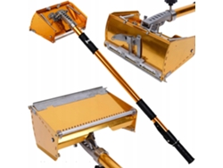 Herramienta para articulaciones Proflex – 3 kg | 25 mm | Mango telescópico de 1–162 cm | Amortiguador ajustable | Ruedas