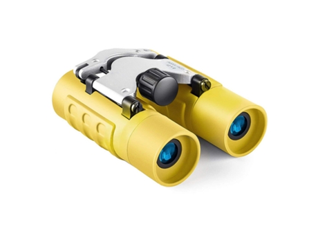 Prismáticos CHRONUS Children's 8X21 Life Waterproof El mejor regalo para niños Amarillo