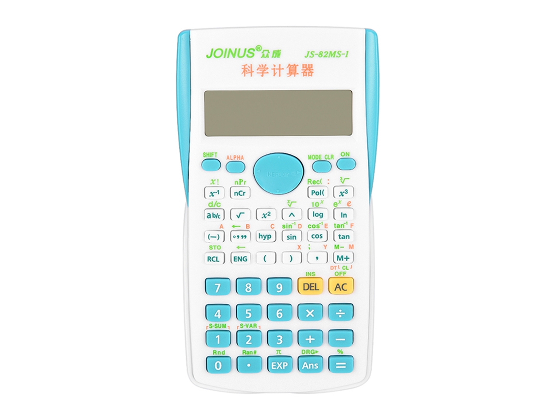 Calculadora científica (Cálculos matemáticos, exámenes de estudiantes)