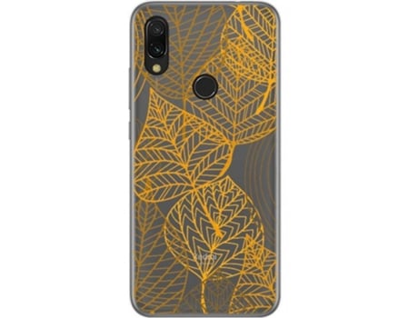 Carcasa Xiaomi Redmi 7 TUMUNDOSMARTPHONE Hojas Multicolor