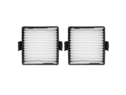 2 Filtros De Alta Eficiencia Para Aspiradoras Ryobi P712, P713 Y P714k (accesorio De Repuesto)