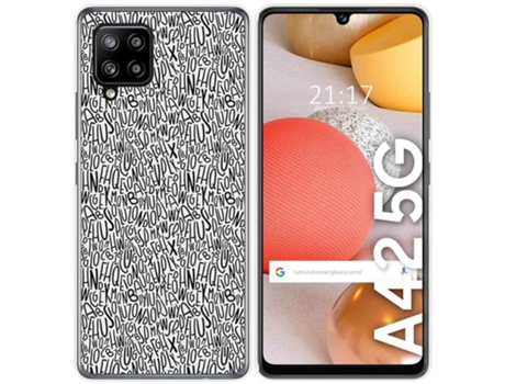 Carcasa Samsung Galaxy A42 5G TUMUNDOSMARTPHONE Dibujos Multicolor