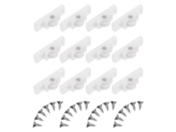 Juego De 12 Ruedas Verticales Para Congeladores Con Puertas Correderas.