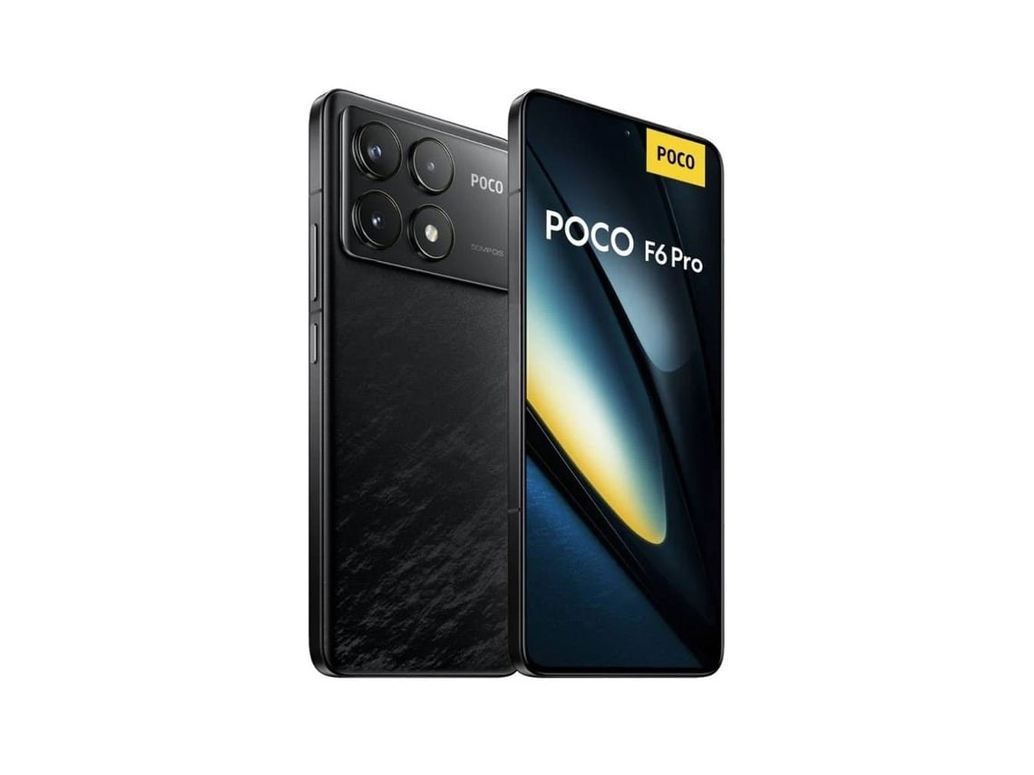 XIAOMI Poco F6 Pro 5G Dual Sim 256GB/12GB Negro | Worten.es