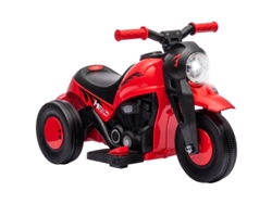 Motocicleta Eléctrica De 6v Con Música, Velocidad De 2,5 A 3 Km/h, Apta Para Niños De 2 A 5 Años.
