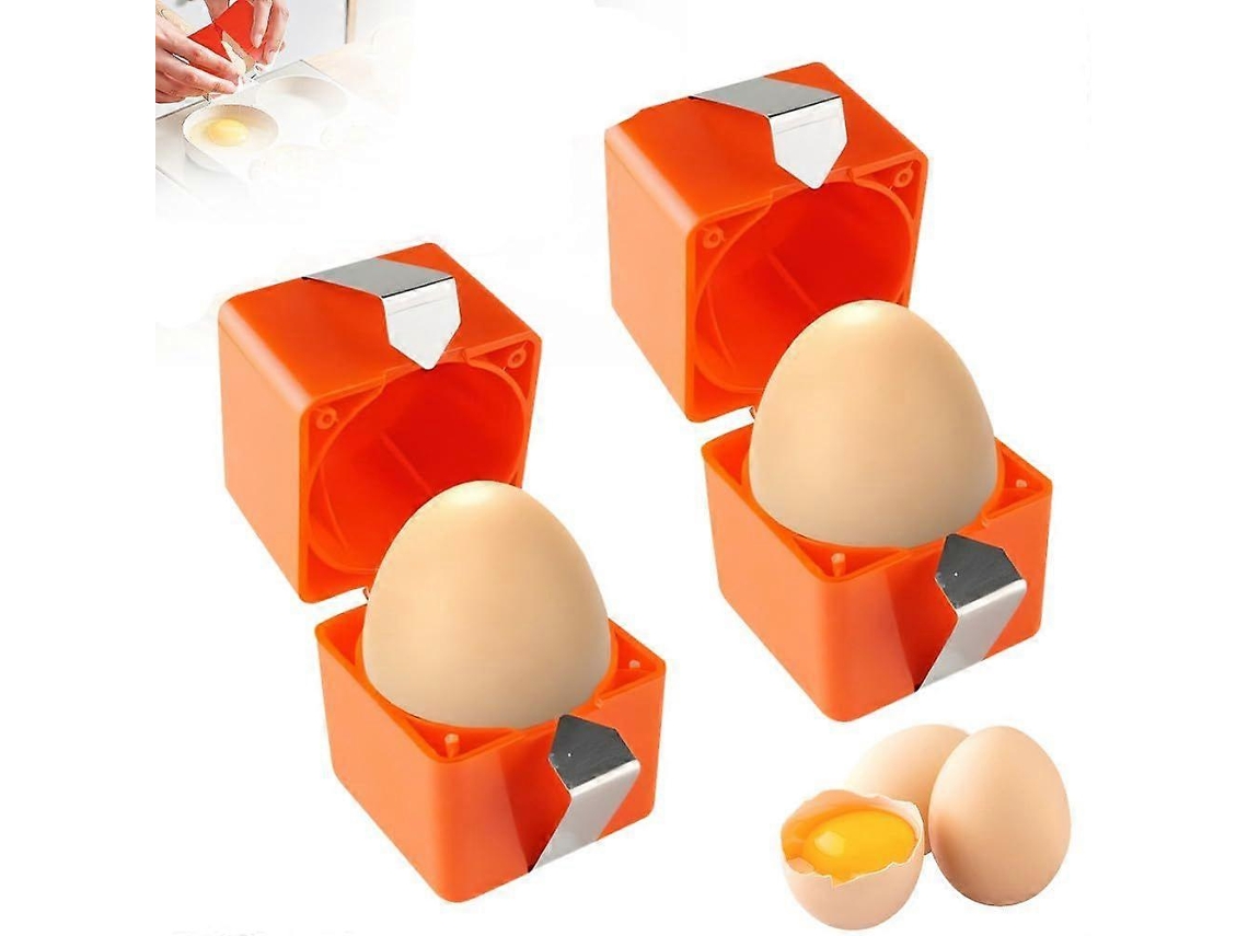 Abridor de cáscaras de huevo 2025. Nuevo cascanueces para huevos crudos y cocidos. Rosewell.