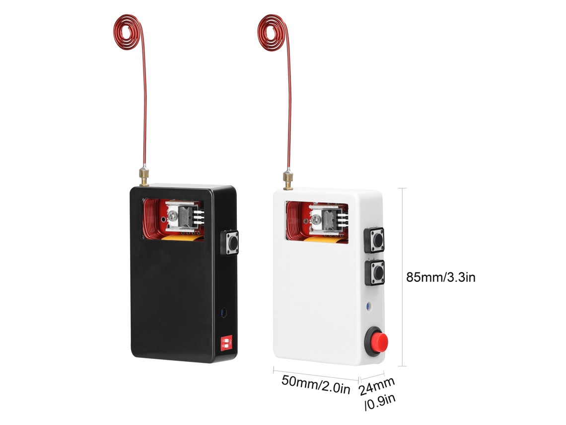 Generador De Pulsos Electromagnéticos Multifuncional De Alta Frecuencia De 150 Mhz Con Cerradura Biométrica Y Detector De Lámparas.