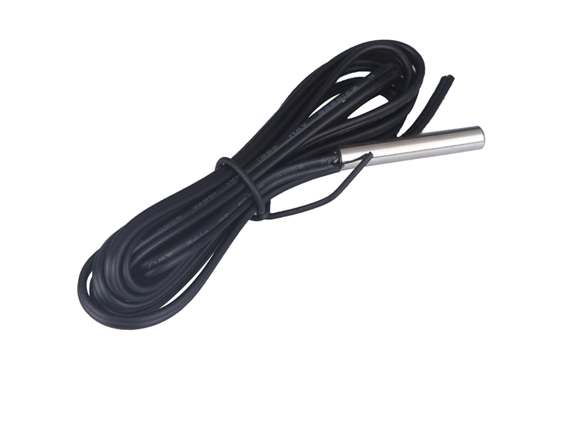 Regulador De Temperatura Digital 12v 10a Con Termocupla -40℃ A 120℃