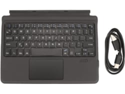 Teclado Ergonómico Portátil Con Cable Y Panel Táctil Recargable