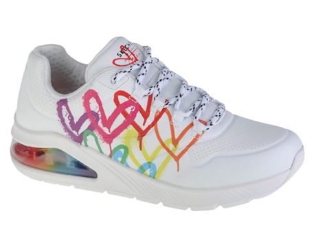 Botas Mujer SKECHERS Blanco (Tam: 37)