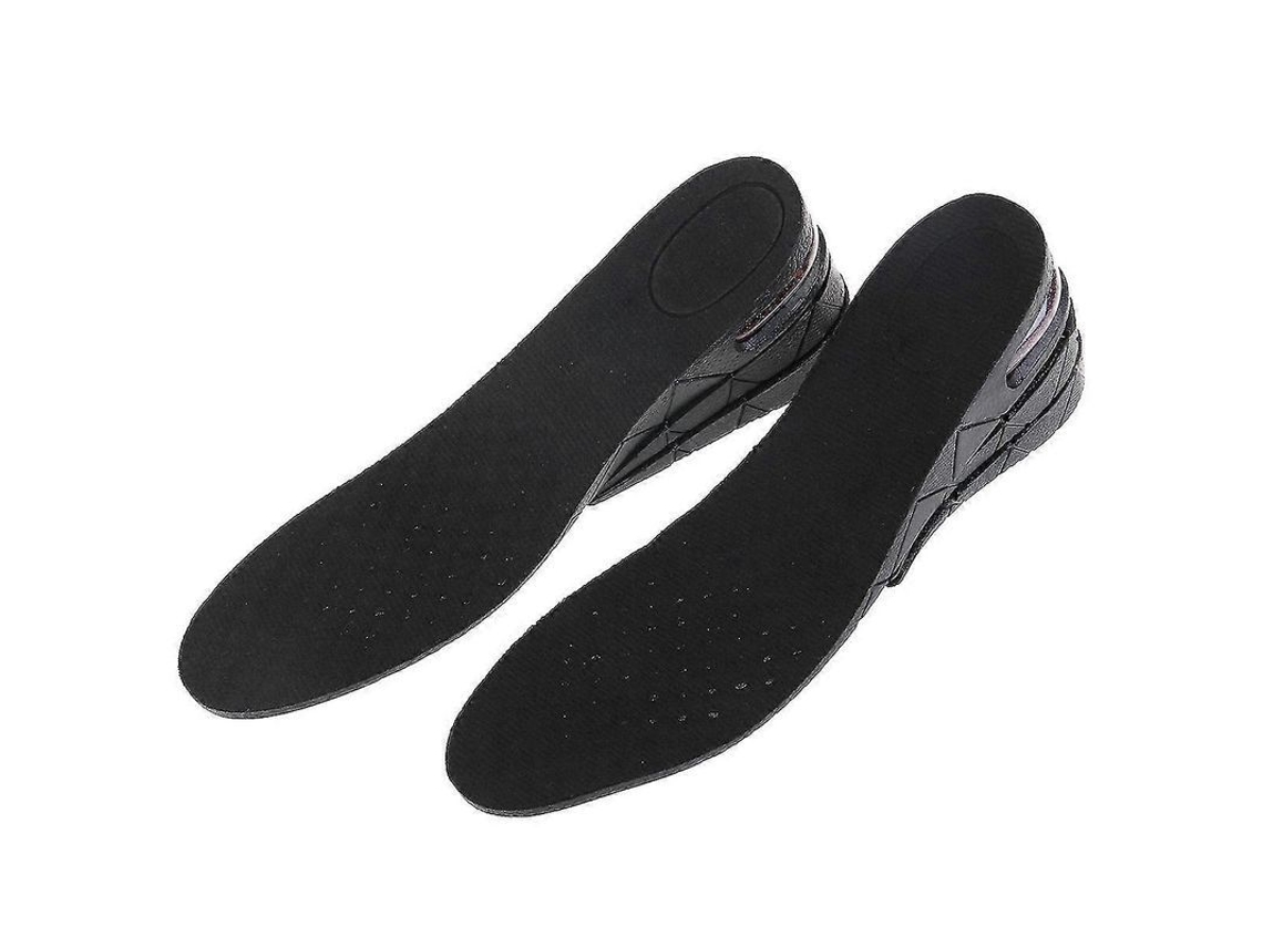 Plantilla Invisible De Pu Para Hombre Que Aumenta La Altura, 7 Cm