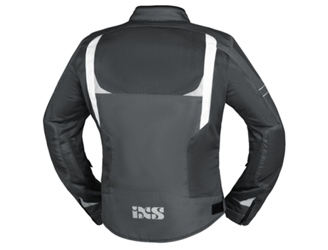 Chaqueta para Motociclismo para Hombre IXS (S - Poliéster - Gris)