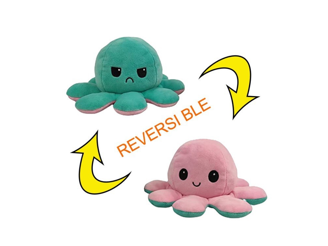 Muñeca De Pulpo, Doble Cara