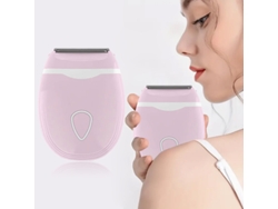 Recortadora eléctrica para mujer, resistente al agua, elimina el vello de forma rápida e indolora incluso en zonas sensibles (no requiere pilas).