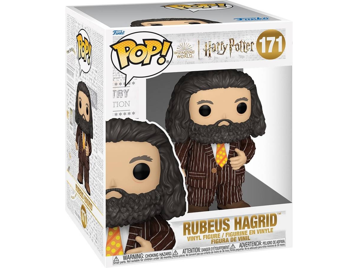 Figura FUNKO Pop! Super: Harry Potter Prisioner of Azkaban - Hagrid Animal Pelt Outfit