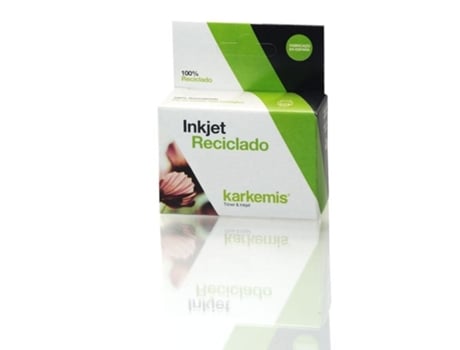 Cartucho de Tinta Reciclado KARKEMIS Hp Nº302 Xl Alta Capacidad/ Negro