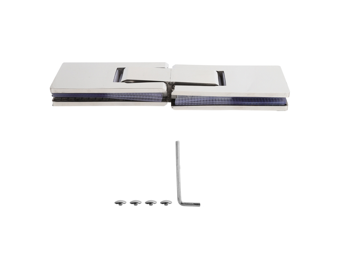 Abrazadera De Acero Inoxidable 304 Para Puerta De Vidrio De Baño Con Cierre Automático.