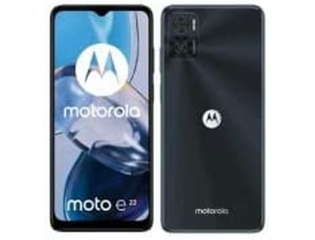 Smartphone MOTOROLA Moto e22 (6,5'' - 4 GB - 64 GB - Negro)