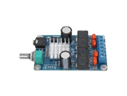 Placa De Amplificador Digital Tda3116d2 De Alta Potencia Módulo 2 Canales Pcb Componente De Audio Amp