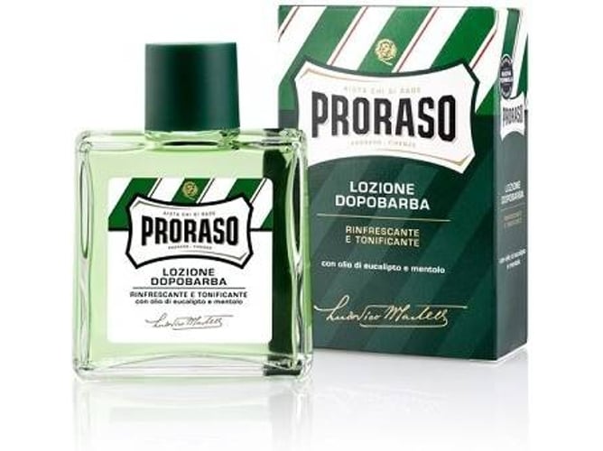 After Shave PRORASO Green Man Eucaliptus and Menthol Oil After Shave Lotion  (100ml)